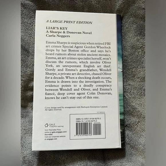 Liars key book - Picture 2 of 5